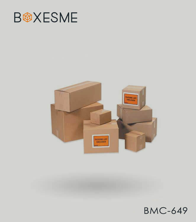 custom shipment boxes